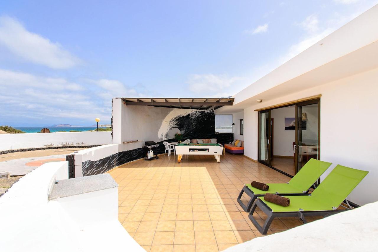 Famara Beach House Экстерьер фото