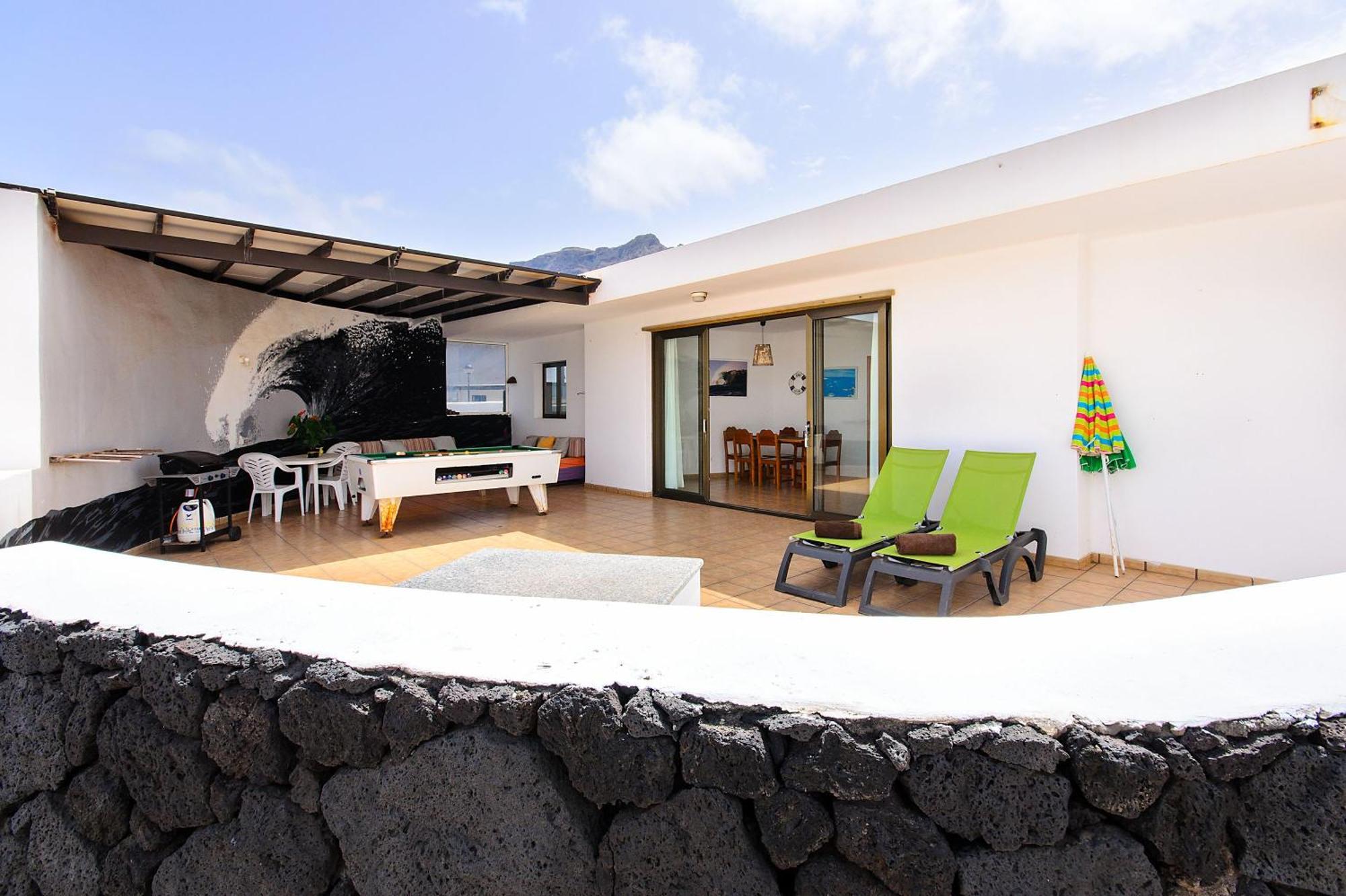 Famara Beach House Экстерьер фото